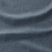KIVIK cover for 1-seat sofa-bed, Gunnared blue
