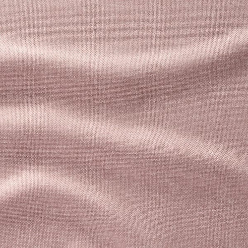 KIVIK - 1-seater sofa bed cover, Gunnared light brown-pink ,