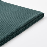 KIVIK cover for 1-seat sofa-bed, Kelinge grey-turquoise