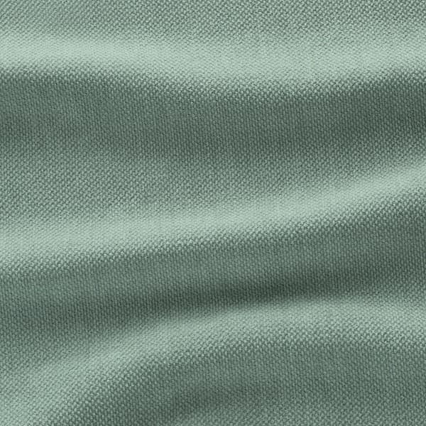 KIVIK - Cover for 1-seater sofa bed, Tallmyra light green , - best price from Maltashopper.com 70539916