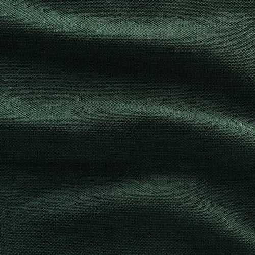 KIVIK - Cover for 1-seater sofa bed, Tallmyra dark green ,