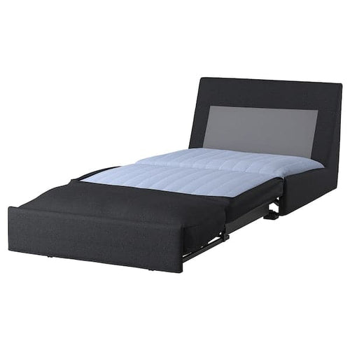 KIVIK - 1-seater sofa bed cover, Tresund anthracite ,