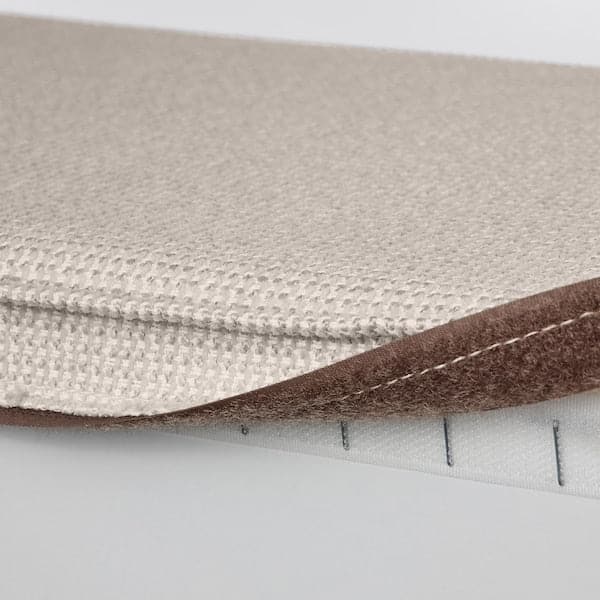 KIVIK - Footstool with storage, Tresund light beige , - best price from Maltashopper.com 59482898