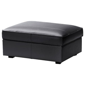 Ikea KIVIK Footstool Grann/Bomstad black ,