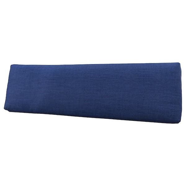KLAGSHAMN Back cushion cover, Skiftebo blue , - best price from Maltashopper.com 20513773