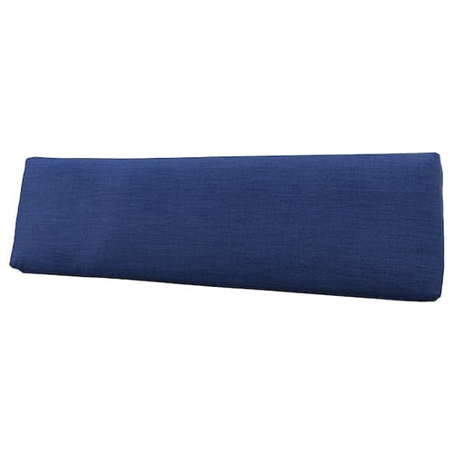 KLAGSHAMN Back cushion cover, Skiftebo blue ,
