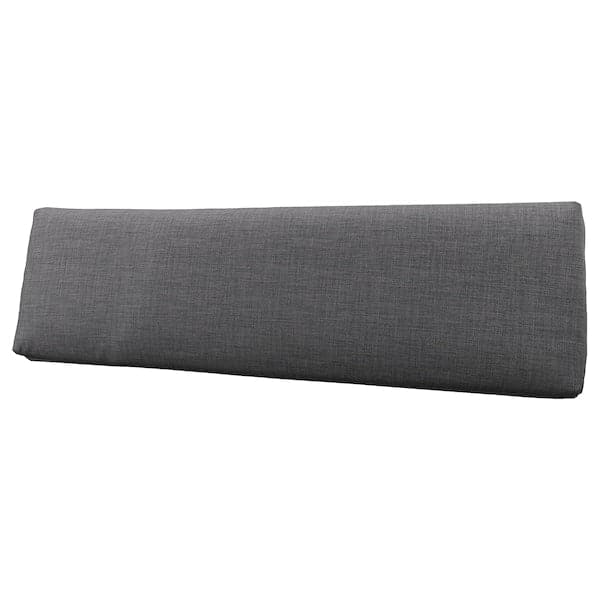 KLAGSHAMN Back cushion cover, Skiftebo dark grey ,