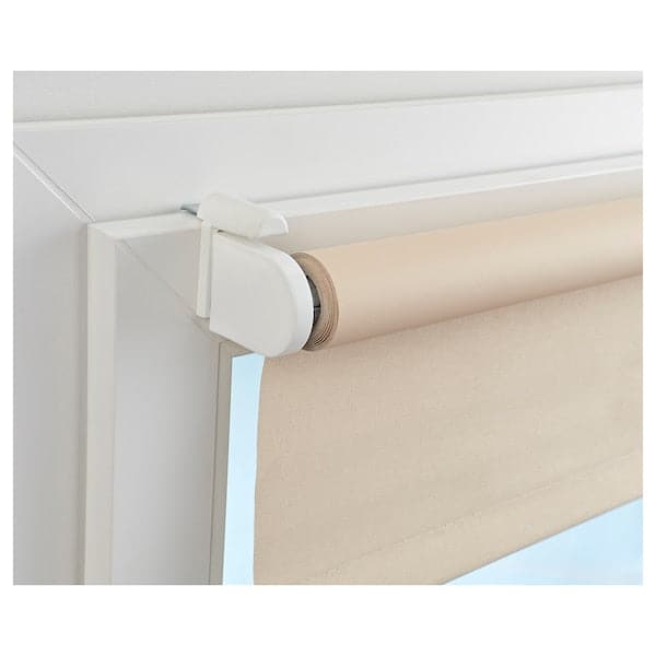 Ikea KLAMBY - Fixing accessories for roller blinds, white ,