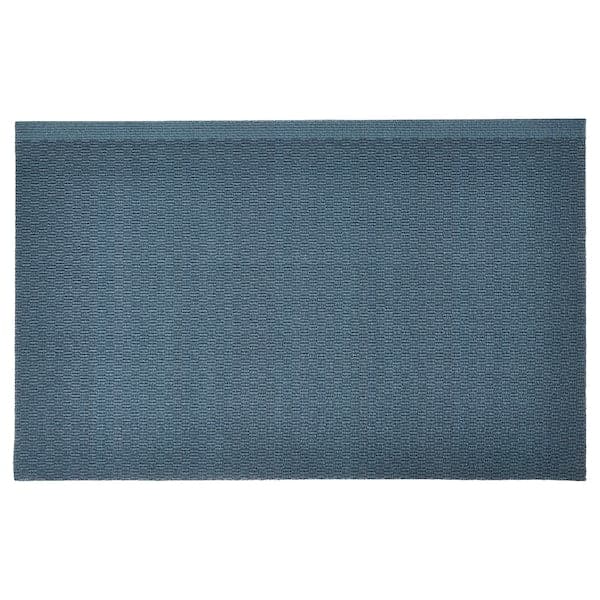 KLAMPENBORG - Door mat, indoor, blue