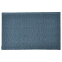 KLAMPENBORG - Door mat, indoor, blue, 50x80 cm - best price from Maltashopper.com 00500106