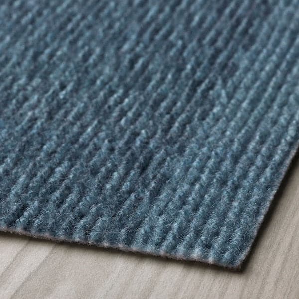 KLAMPENBORG - Door mat, indoor, blue