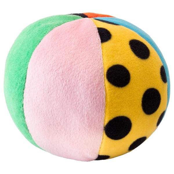 Ikea KLAPPA - Soft toy, ball, multicolour
