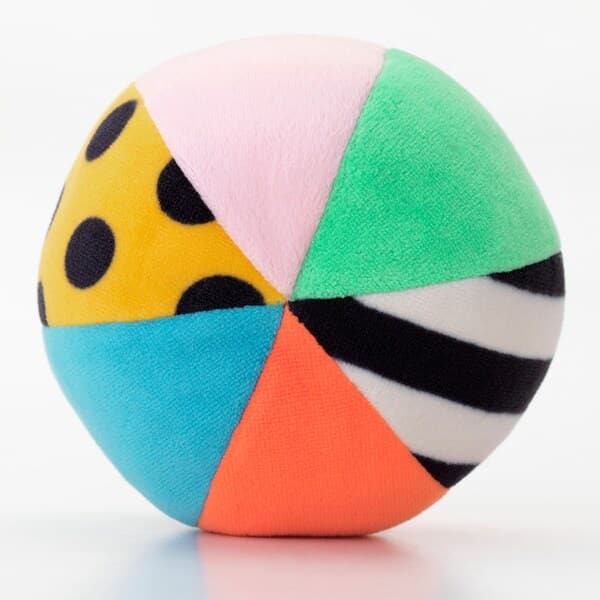 Ikea KLAPPA - Soft toy, ball, multicolour