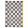 KLASSRUM - Carpet, flatweave, white/black, , 133x195 cm