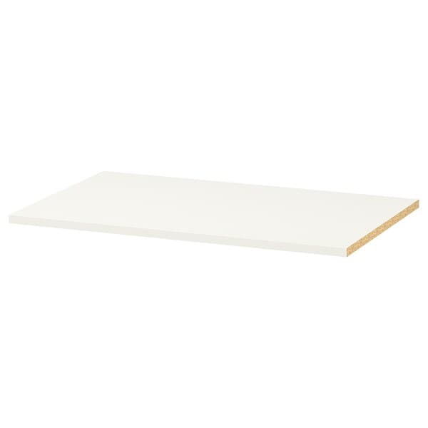 KLEPPSTAD - Shelf, white, 76x50 cm - best price from Maltashopper.com 20449517