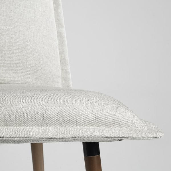 KLINTEN - Chair, brown/Kilanda beige , - best price from Maltashopper.com 00546878