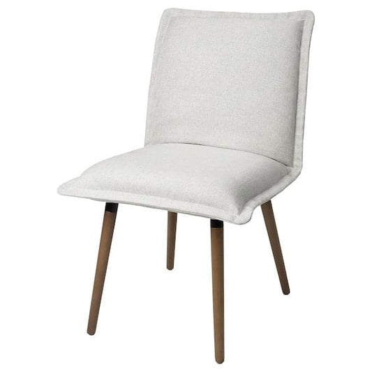 Ikea KLINTEN - Chair, brown/Kilanda beige ,