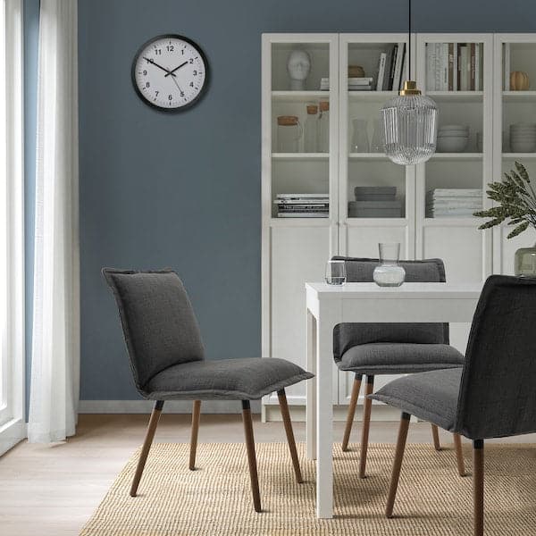 KLINTEN - Chair, brown/Kilanda dark grey , - best price from Maltashopper.com 40546876