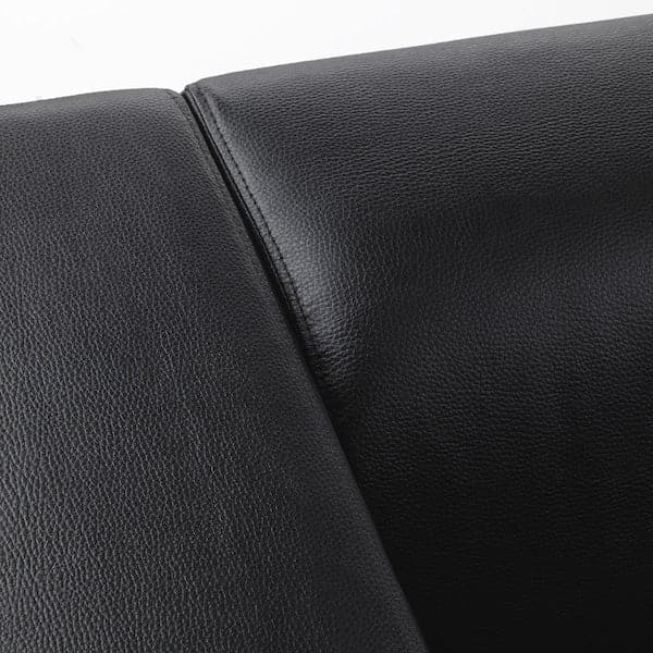 Ikea KLIPPAN 2-seater sofa - Black Bomstad ,