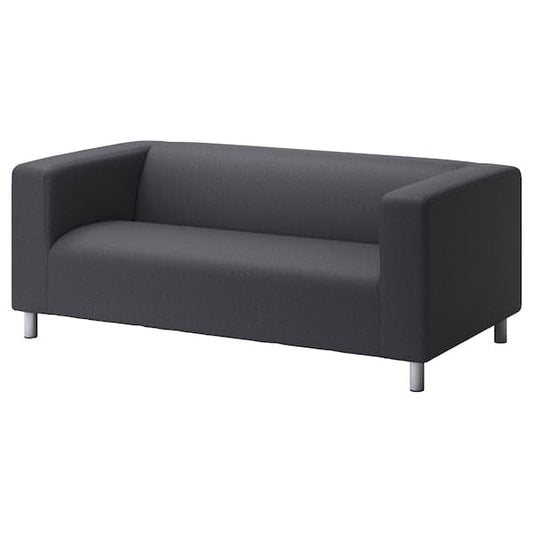 Ikea KLIPPAN 2-seater sofa - Grey Vissle ,