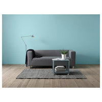 KLIPPAN 2-seater sofa - Grey Vissle , - best price from Maltashopper.com 79010614