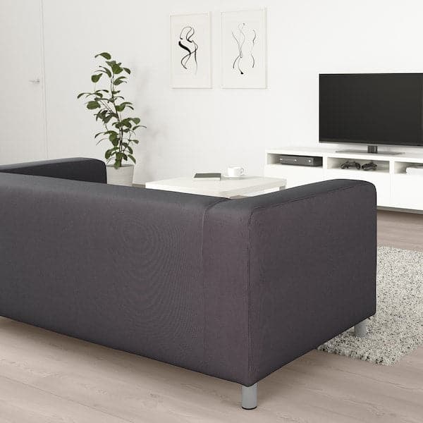 Ikea KLIPPAN 2-seater sofa - Grey Vissle ,