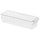 KLIPPKAKTUS - KLIPPKAKTUS Storage box for fridge, transparent, 32x10x8 cm