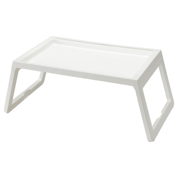 Ikea KLIPSK - Bed tray, white
