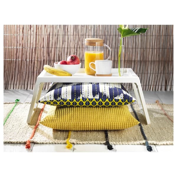 Ikea KLIPSK - Bed tray, white