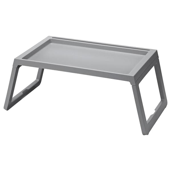 Ikea KLIPSK - Bed tray, grey ,