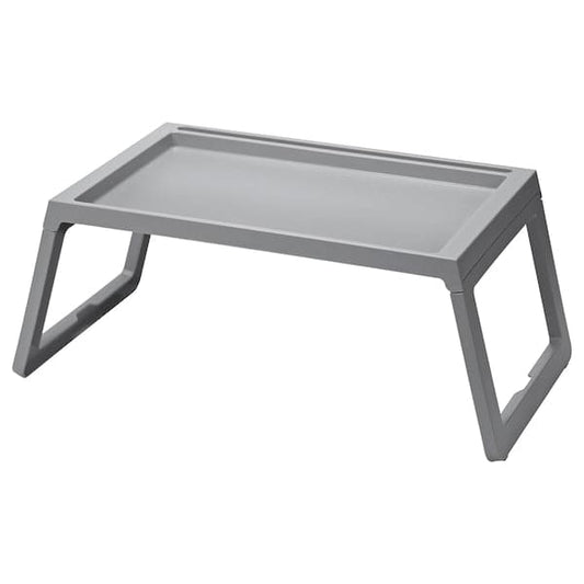 Ikea KLIPSK - Bed tray, grey ,