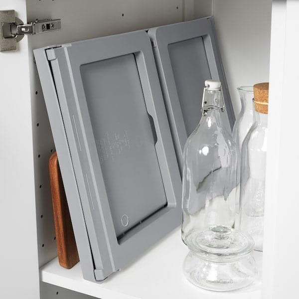 Ikea KLIPSK - Bed tray, grey ,