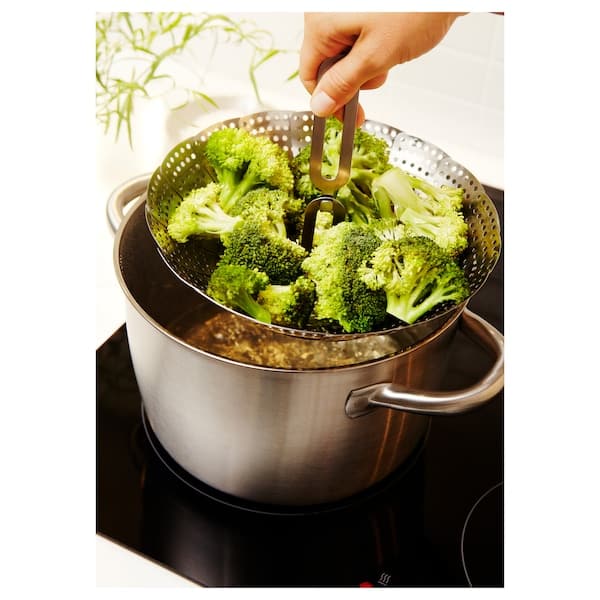 Ikea KLOCKREN - Steamer insert, stainless steel