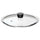 KLOCKREN - KLOCKREN Pan lid, glass, 25 cm