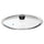 KLOCKREN - KLOCKREN Pan lid, glass, 29 cm
