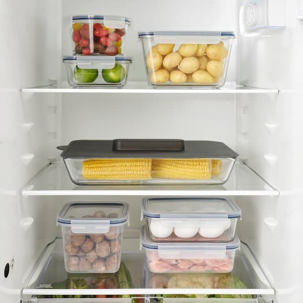 Ikea KLOCKREN - Lid, silicone , 36x26 cm