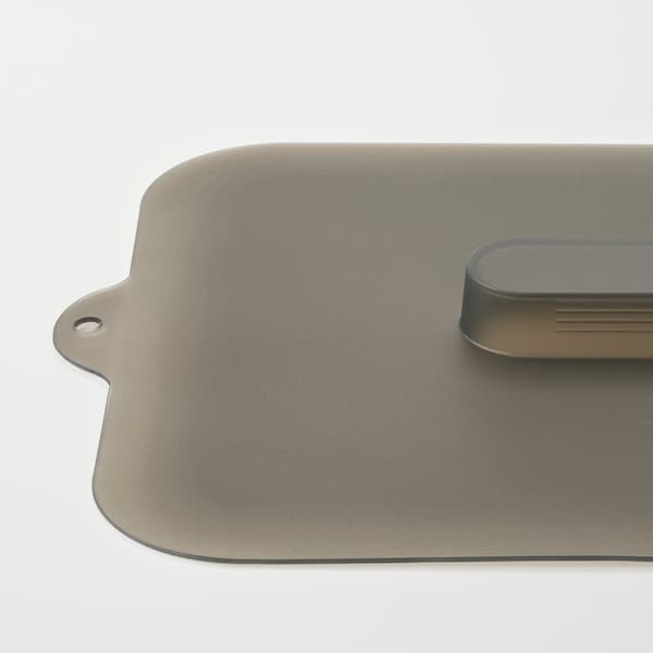 Ikea KLOCKREN - Lid, silicone , 36x26 cm