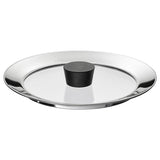 KLOCKREN lid, glass, 21 cm