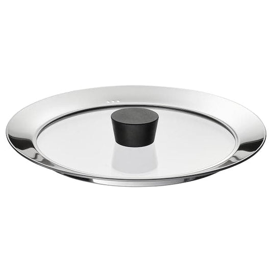 Ikea KLOCKREN - Lid, glass, 24 cm