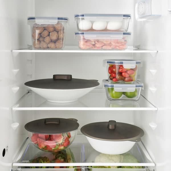 KLOCKREN - Universal lid, set of 3, silicone - best price from Maltashopper.com 40449192