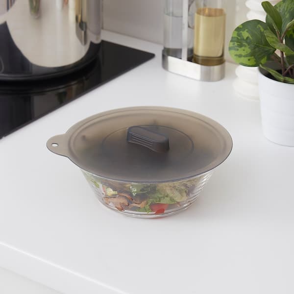 KLOCKREN - Universal lid, set of 3, silicone - best price from Maltashopper.com 40449192