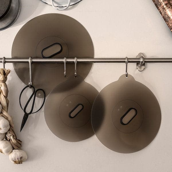 KLOCKREN - Universal lid, set of 3, silicone - Premium  from Ikea - Just €18.99! Shop now at Maltashopper.com
