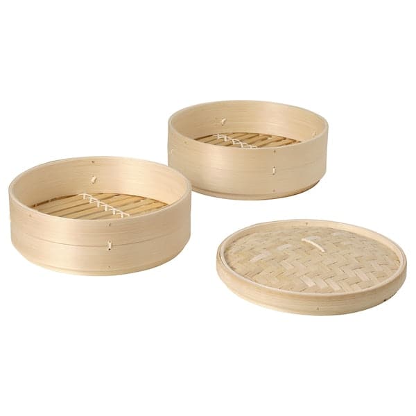 Ikea KLOCKREN - Steamer, bamboo, 5.0 l