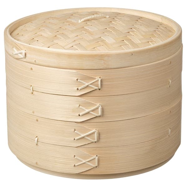 Ikea KLOCKREN - Steamer, bamboo, 5.0 l