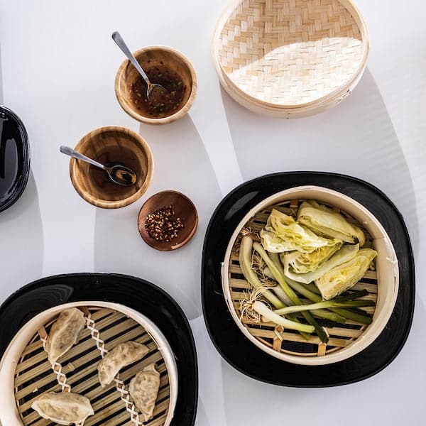 Ikea KLOCKREN - Steamer, bamboo, 5.0 l