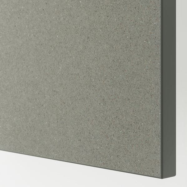 Ikea KLUBBUKT - Door, grey-green ,