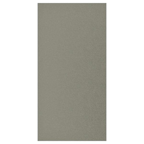 Ikea KLUBBUKT - Door, grey-green ,