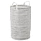 KLUNKA laundry bag, white/black, 60 l