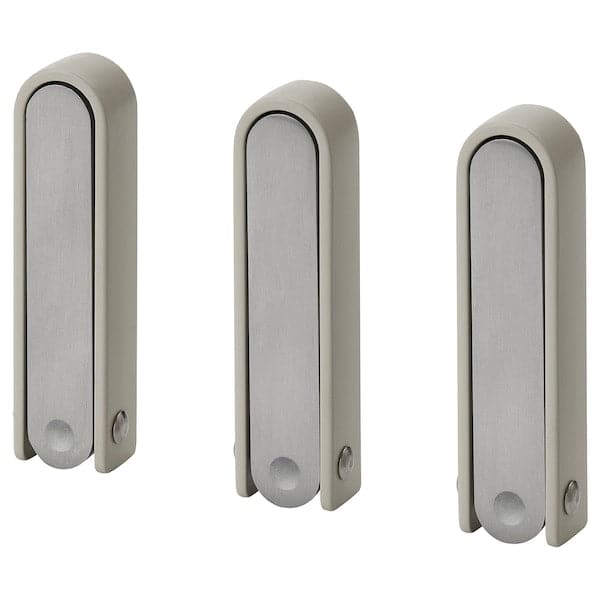 KLYKET - Folding hook, aluminium/beige - Premium Shelving from Ikea - Just €9.99! Shop now at Maltashopper.com