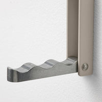 KLYKET - Folding hook, aluminium/beige - best price from Maltashopper.com 50503598